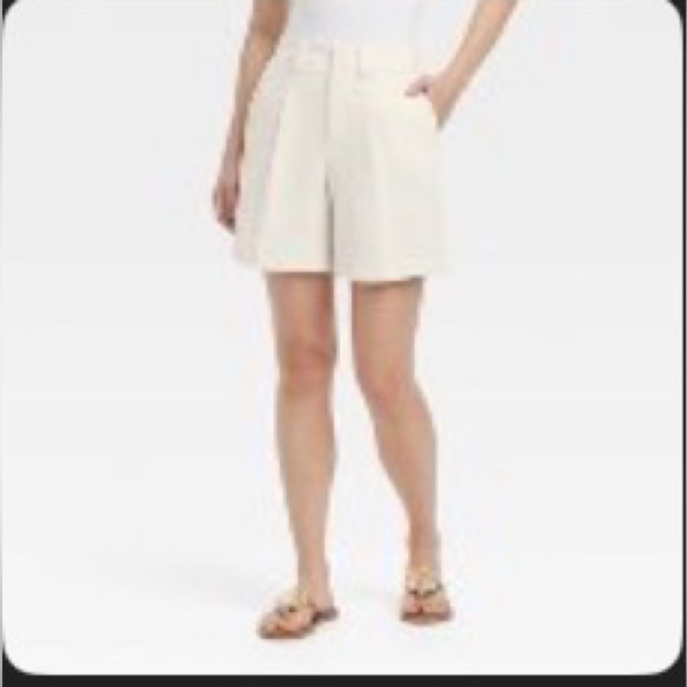 Women’s A  New  Day Light Cream Shorts